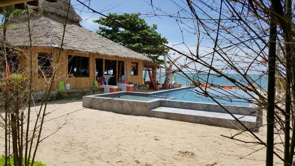 Cha-Ba Bungalow & Art Gallery เกาะลันตา ภายนอก รูปภาพ