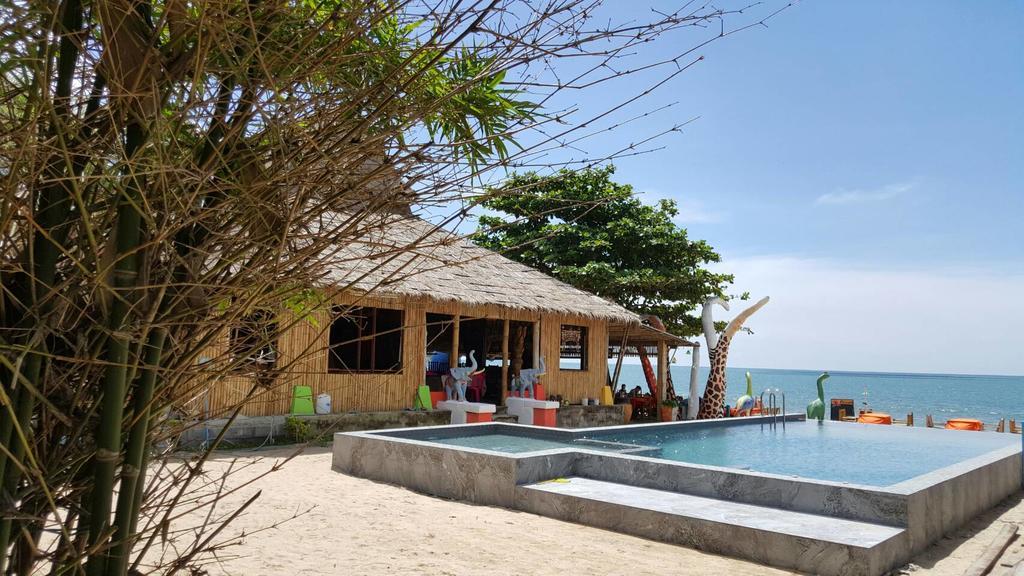 Cha-Ba Bungalow & Art Gallery เกาะลันตา ภายนอก รูปภาพ